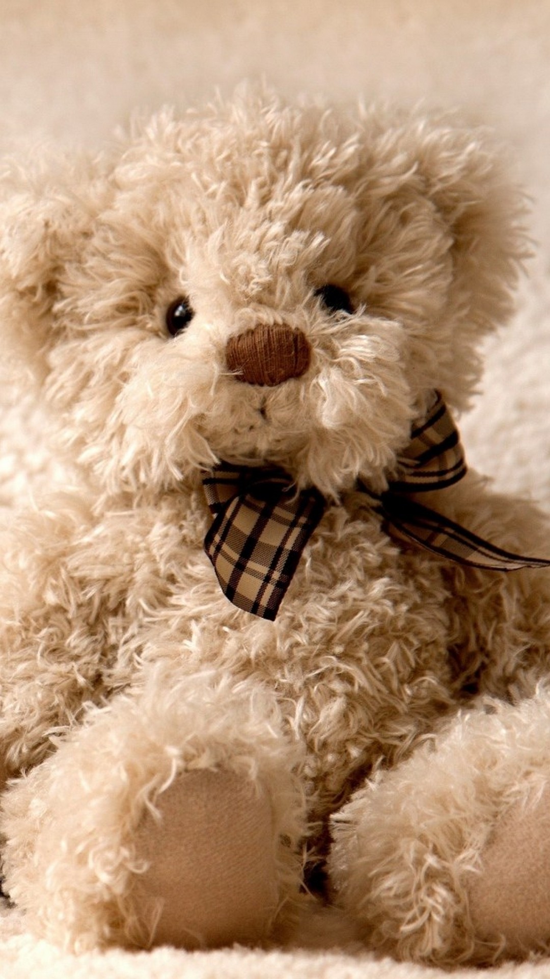 Cute Teddy Bear iPhone Wallpaper with image resolution 1080x1920 pixel. You can make this wallpaper for your iPhone 5, 6, 7, 8, X backgrounds, Mobile Screensaver, or iPad Lock Screen