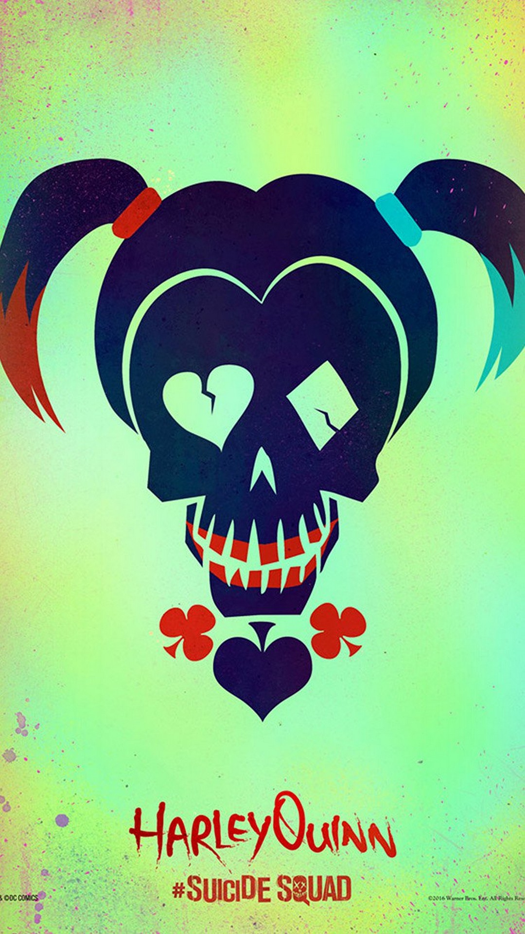 Harley Quinn Movie Wallpaper For iPhone with resolution 1080X1920 pixel. You can make this wallpaper for your iPhone 5, 6, 7, 8, X backgrounds, Mobile Screensaver, or iPad Lock Screen