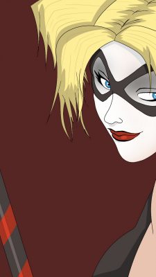 Harley Quinn Pictures iPhone Wallpaper with resolution 1080X1920 pixel. You can make this wallpaper for your iPhone 5, 6, 7, 8, X backgrounds, Mobile Screensaver, or iPad Lock Screen