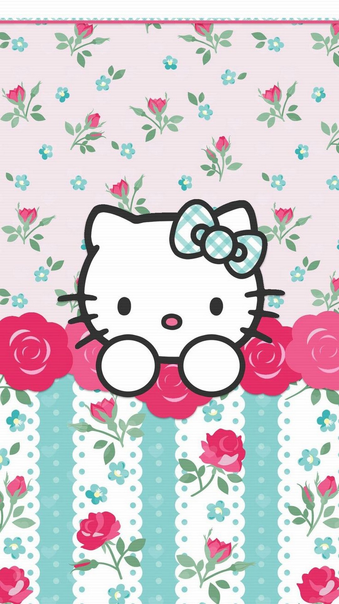 Hello Kitty Images iPhone Wallpaper with resolution 1080X1920 pixel. You can make this wallpaper for your iPhone 5, 6, 7, 8, X backgrounds, Mobile Screensaver, or iPad Lock Screen
