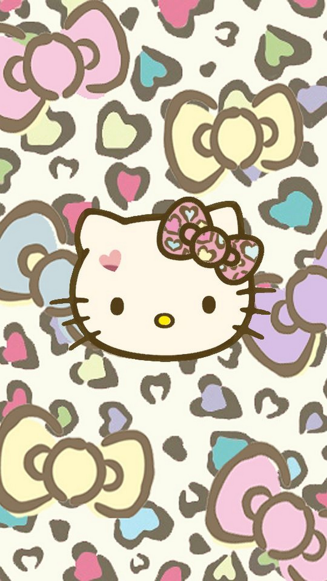 Hello Kitty Pictures Wallpaper iPhone with resolution 1080X1920 pixel. You can make this wallpaper for your iPhone 5, 6, 7, 8, X backgrounds, Mobile Screensaver, or iPad Lock Screen