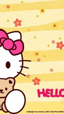 Hello Kitty Pictures iPhone Wallpaper with resolution 1080X1920 pixel. You can make this wallpaper for your iPhone 5, 6, 7, 8, X backgrounds, Mobile Screensaver, or iPad Lock Screen