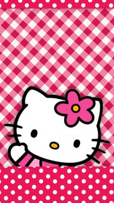 Hello Kitty iPhone Wallpaper with resolution 1080X1920 pixel. You can make this wallpaper for your iPhone 5, 6, 7, 8, X backgrounds, Mobile Screensaver, or iPad Lock Screen