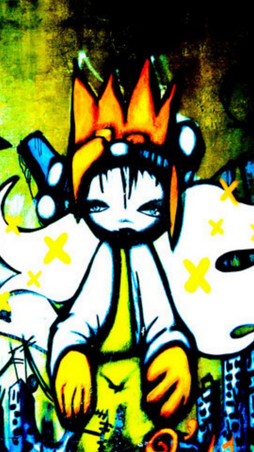 Mobile Wallpapers Street Art with resolution 1080X1920 pixel. You can make this wallpaper for your iPhone 5, 6, 7, 8, X backgrounds, Mobile Screensaver, or iPad Lock Screen