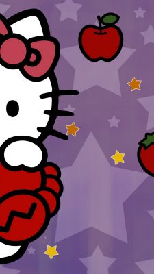 Sanrio Hello Kitty iPhone Wallpaper with resolution 1080X1920 pixel. You can make this wallpaper for your iPhone 5, 6, 7, 8, X backgrounds, Mobile Screensaver, or iPad Lock Screen
