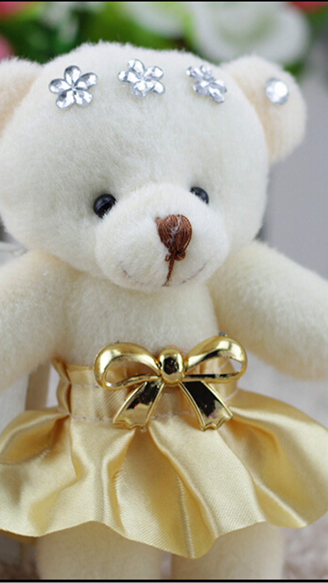 Cute teddy bear Live Wallpaper - free download