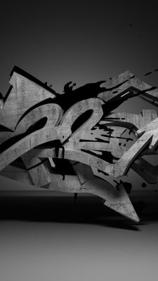 Wallpaper Graffiti Font iPhone with resolution 1080X1920 pixel. You can make this wallpaper for your iPhone 5, 6, 7, 8, X backgrounds, Mobile Screensaver, or iPad Lock Screen