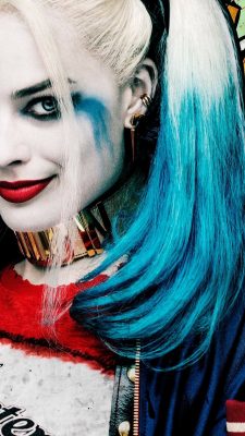 Wallpaper iPhone Harley Quinn The Movie with resolution 1080X1920 pixel. You can make this wallpaper for your iPhone 5, 6, 7, 8, X backgrounds, Mobile Screensaver, or iPad Lock Screen