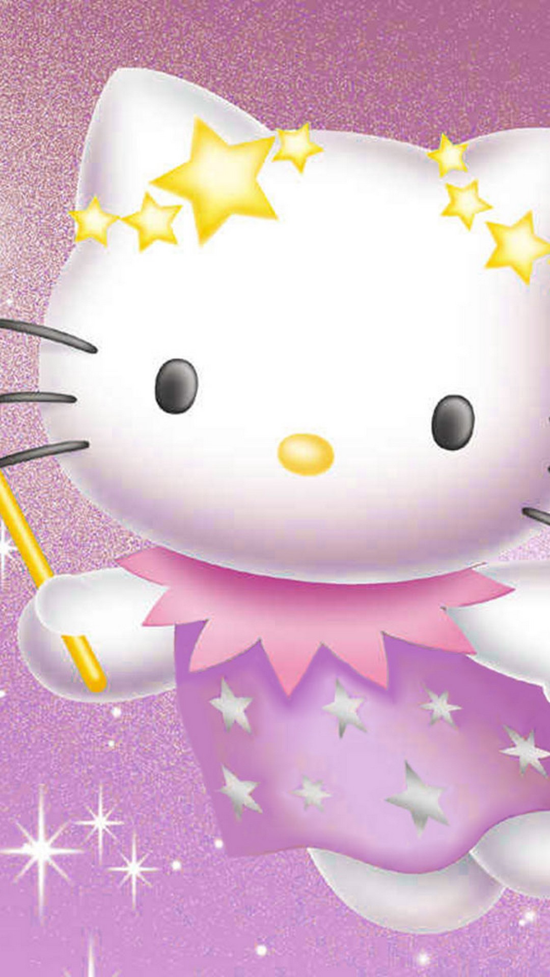 Wallpaper iPhone Kitty | 2020 3D iPhone Wallpaper