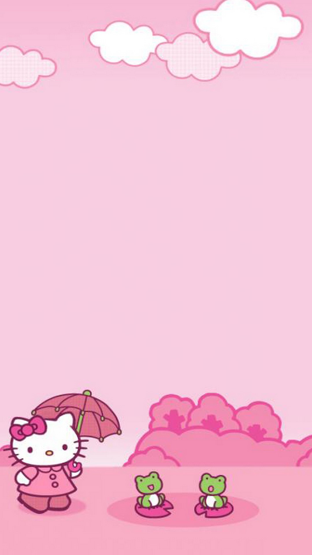 Wallpaper iPhone Sanrio Hello Kitty with resolution 1080X1920 pixel. You can make this wallpaper for your iPhone 5, 6, 7, 8, X backgrounds, Mobile Screensaver, or iPad Lock Screen