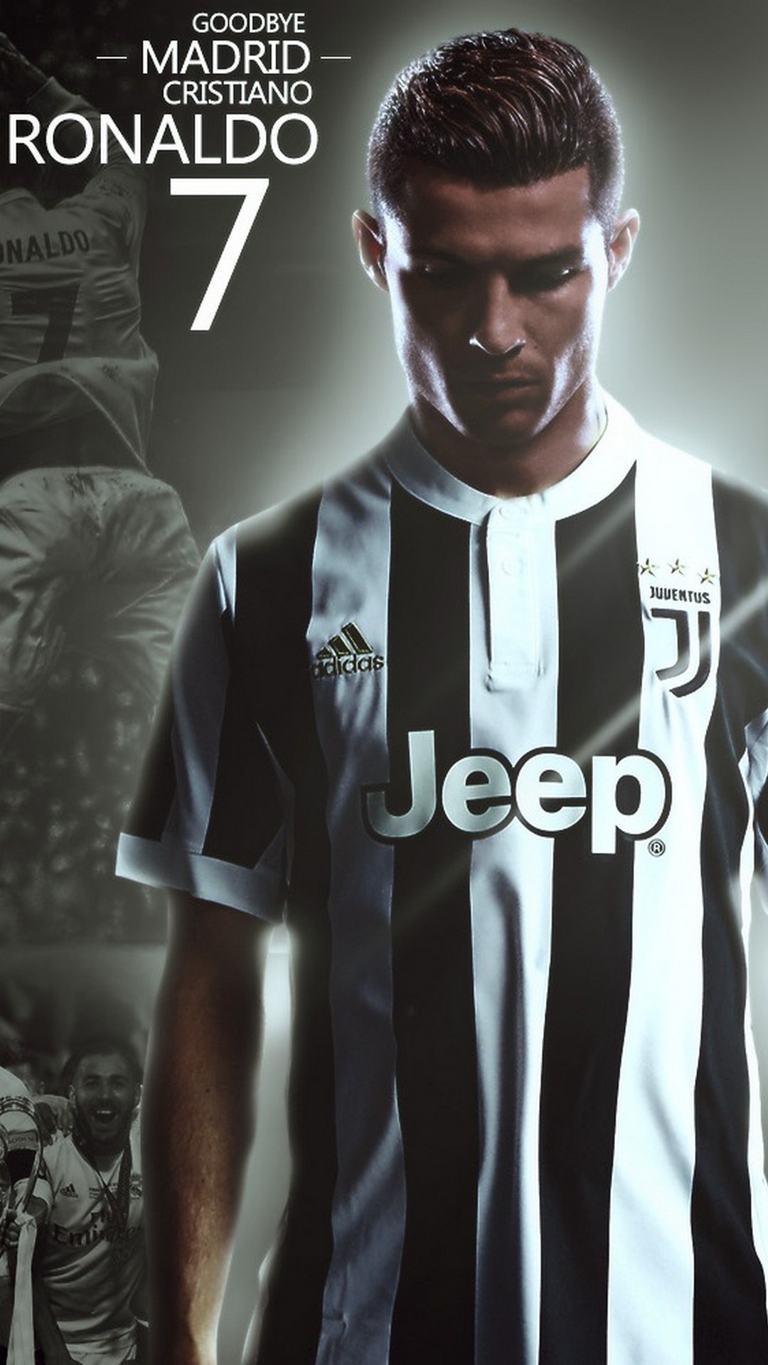 iPhone Wallpaper CR7 Juventus | 2020 3D iPhone Wallpaper