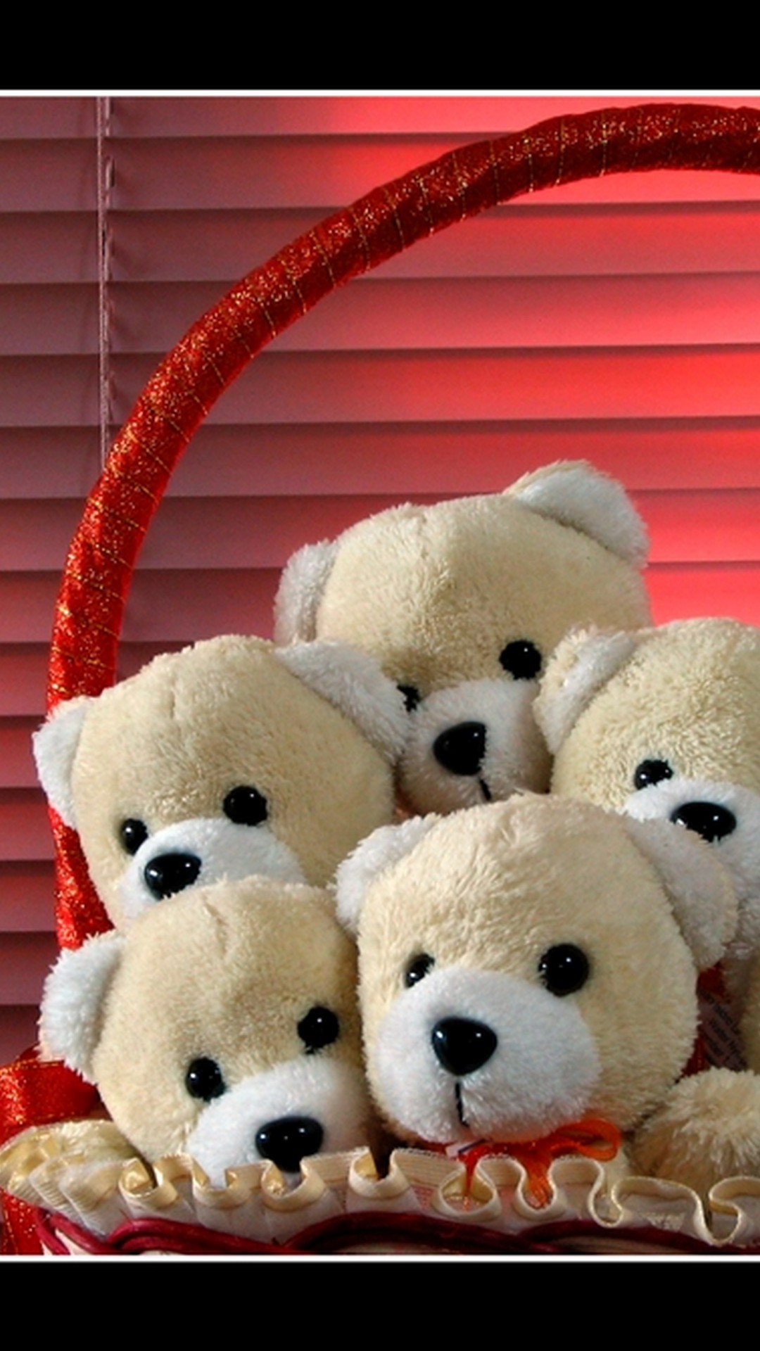 iPhone Wallpaper Cute Teddy Bear with resolution 1080X1920 pixel. You can make this wallpaper for your iPhone 5, 6, 7, 8, X backgrounds, Mobile Screensaver, or iPad Lock Screen