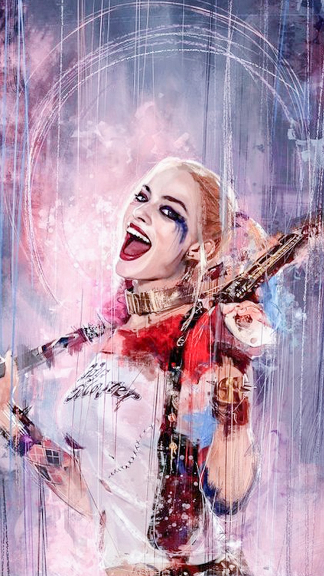 iPhone Wallpaper Harley Quinn | 2021 3D iPhone Wallpaper