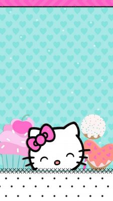 iPhone X Wallpaper Hello Kitty with resolution 1080X1920 pixel. You can make this wallpaper for your iPhone 5, 6, 7, 8, X backgrounds, Mobile Screensaver, or iPad Lock Screen