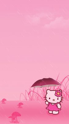 iPhone X Wallpaper Sanrio Hello Kitty with resolution 1080X1920 pixel. You can make this wallpaper for your iPhone 5, 6, 7, 8, X backgrounds, Mobile Screensaver, or iPad Lock Screen