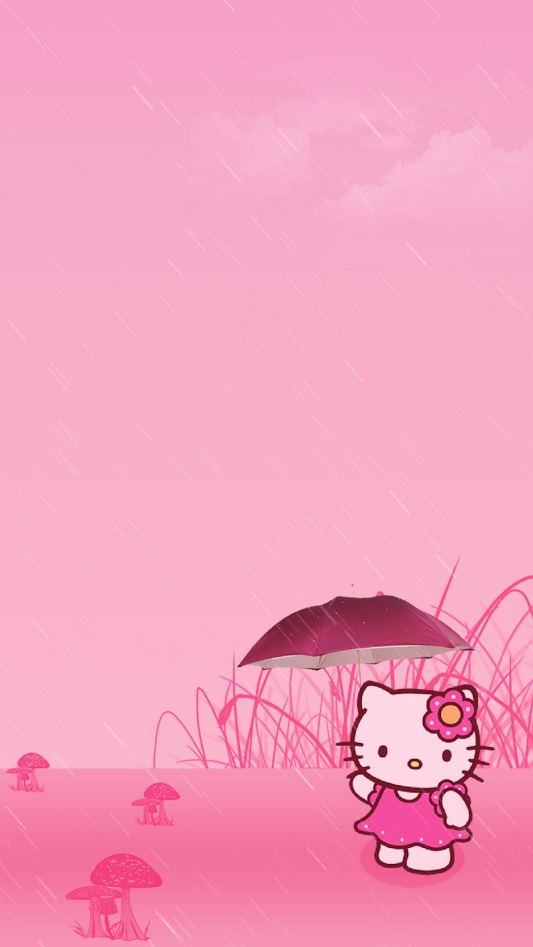 iPhone X Wallpaper Sanrio Hello Kitty with image resolution 1080x1920 pixel. You can make this wallpaper for your iPhone 5, 6, 7, 8, X backgrounds, Mobile Screensaver, or iPad Lock Screen