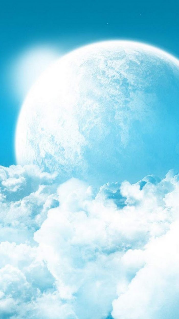 Teal Blue iPhone Wallpaper 2020 3D iPhone Wallpaper