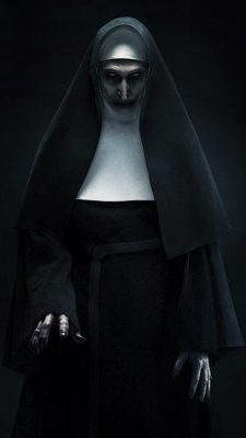 The Nun Valak Wallpaper iPhone with resolution 1080X1920 pixel. You can make this wallpaper for your iPhone 5, 6, 7, 8, X backgrounds, Mobile Screensaver, or iPad Lock Screen
