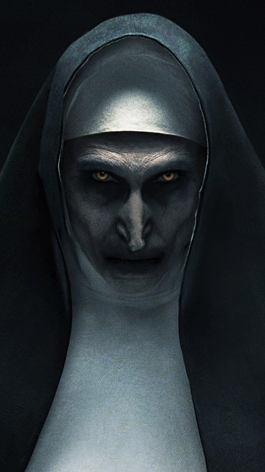 The Nun Wallpaper iPhone with resolution 1080X1920 pixel. You can make this wallpaper for your iPhone 5, 6, 7, 8, X backgrounds, Mobile Screensaver, or iPad Lock Screen