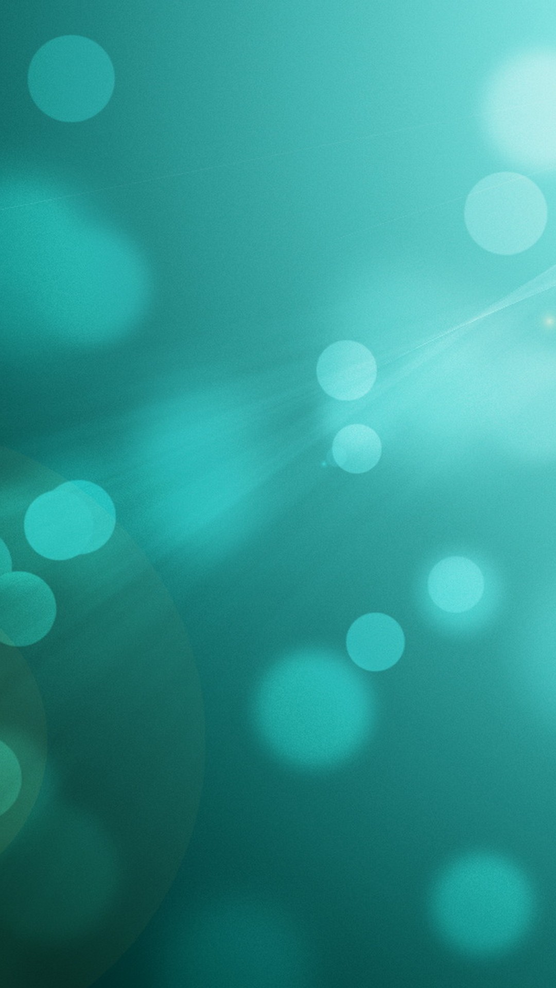 Wallpaper Teal Green iPhone | 2021 3D iPhone Wallpaper