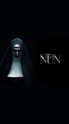 Wallpaper The Nun Poster iPhone with resolution 1080X1920 pixel. You can make this wallpaper for your iPhone 5, 6, 7, 8, X backgrounds, Mobile Screensaver, or iPad Lock Screen