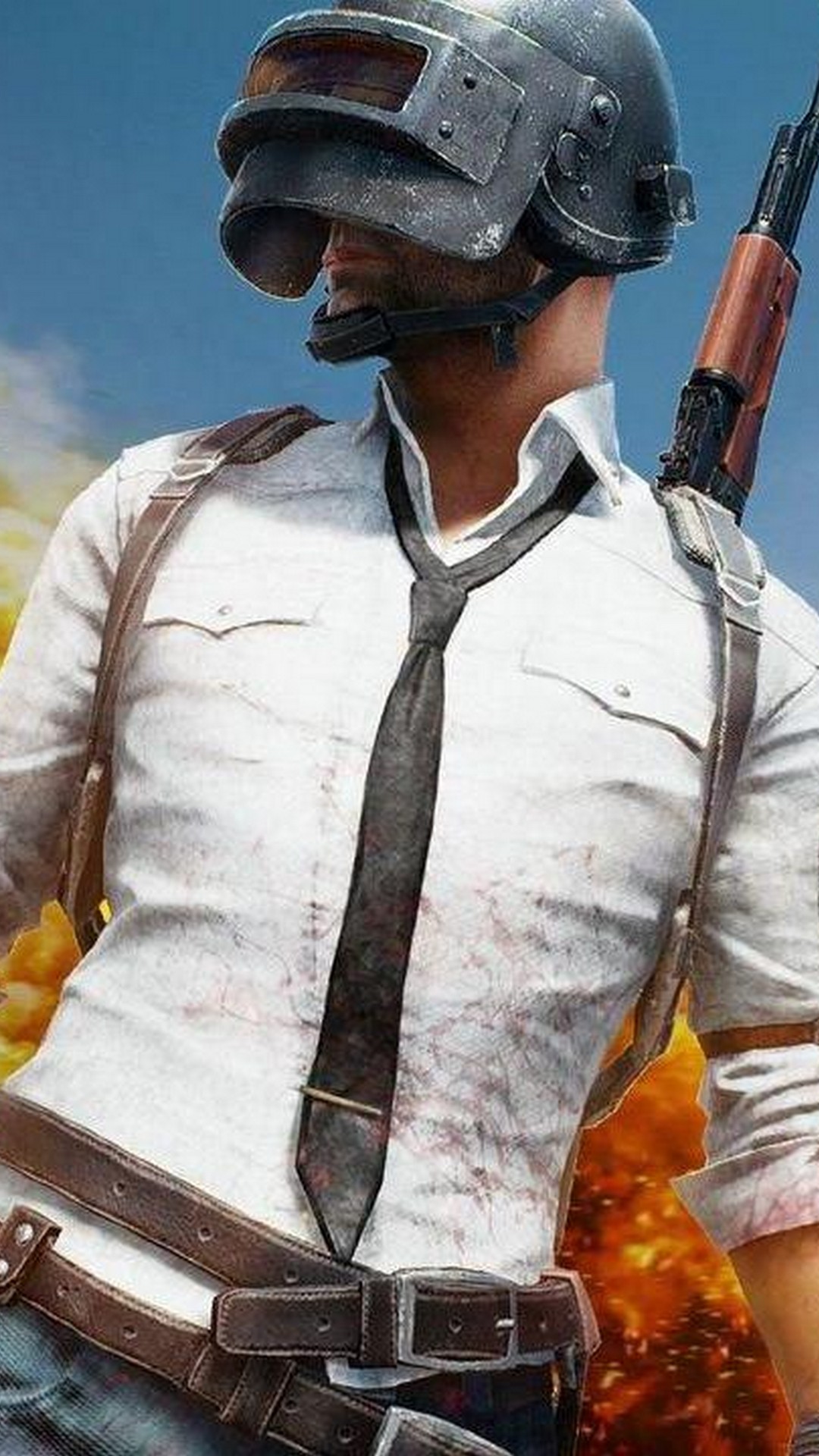 PUBG PS4 Wallpaper iPhone with image resolution 1080x1920 pixel. You can make this wallpaper for your iPhone 5, 6, 7, 8, X backgrounds, Mobile Screensaver, or iPad Lock Screen