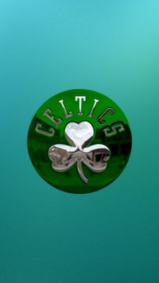 Boston Celtics Logo iPhone Wallpaper with resolution 1080X1920 pixel. You can make this wallpaper for your iPhone 5, 6, 7, 8, X backgrounds, Mobile Screensaver, or iPad Lock Screen