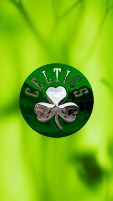 Wallpaper Boston Celtics Logo iPhone with resolution 1080X1920 pixel. You can make this wallpaper for your iPhone 5, 6, 7, 8, X backgrounds, Mobile Screensaver, or iPad Lock Screen