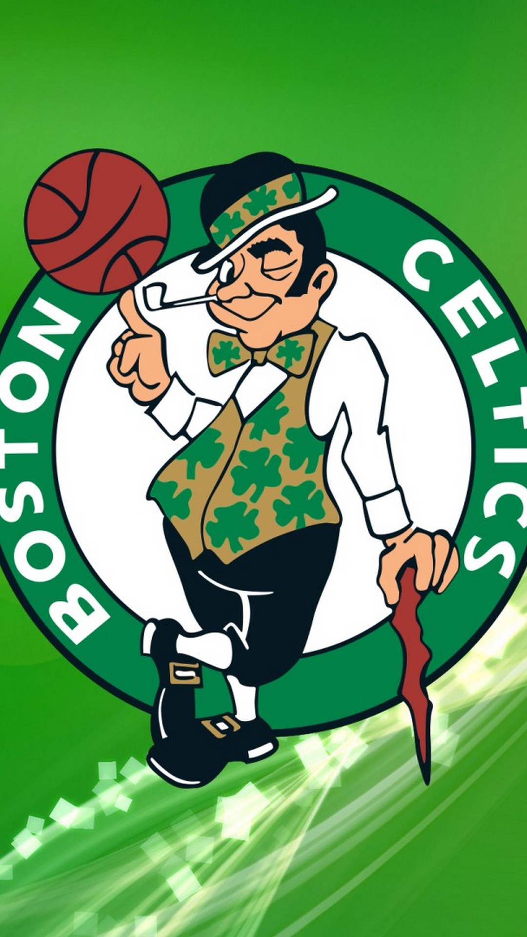 iPhone 8 Wallpaper Boston Celtics with image resolution 1080x1920 pixel. You can make this wallpaper for your iPhone 5, 6, 7, 8, X backgrounds, Mobile Screensaver, or iPad Lock Screen