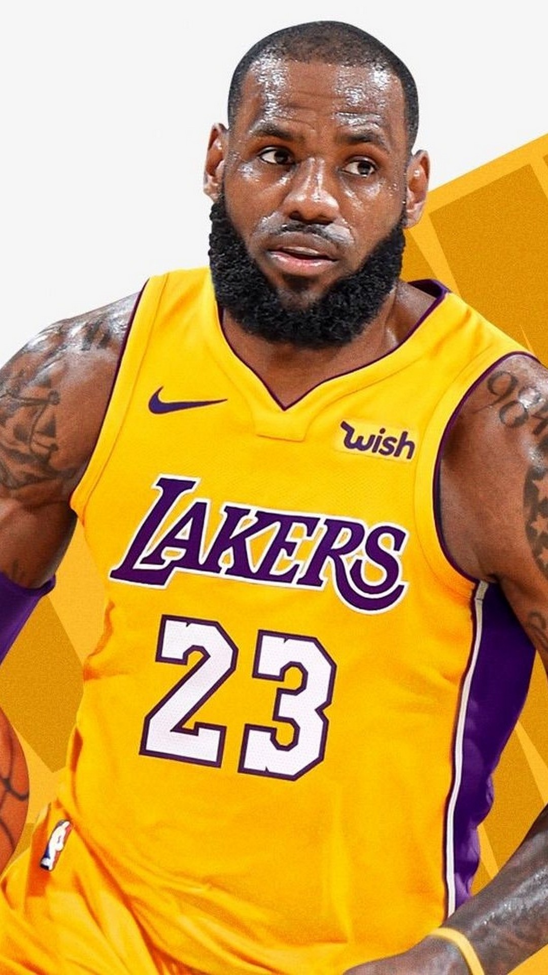 Lebron James Lakers Wallpaper iPhone With high-resolution 1080X1920 pixel. You can use this wallpaper for your iPhone 5, 6, 7, 8, X backgrounds, Mobile Screensaver, or iPad Lock Screen
