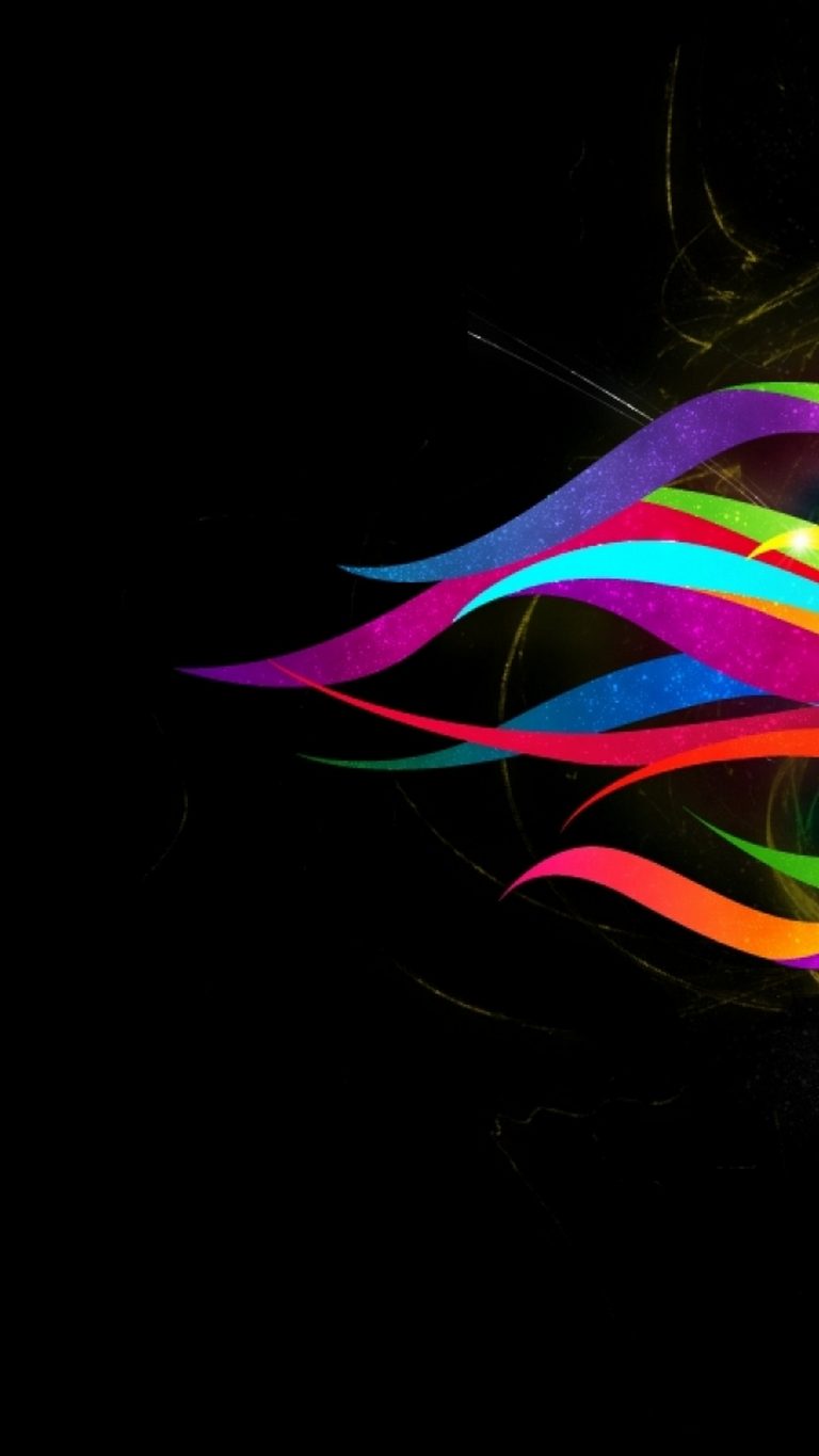 Rainbow Wallpaper iPhone | 3D iPhone Wallpaper 2024