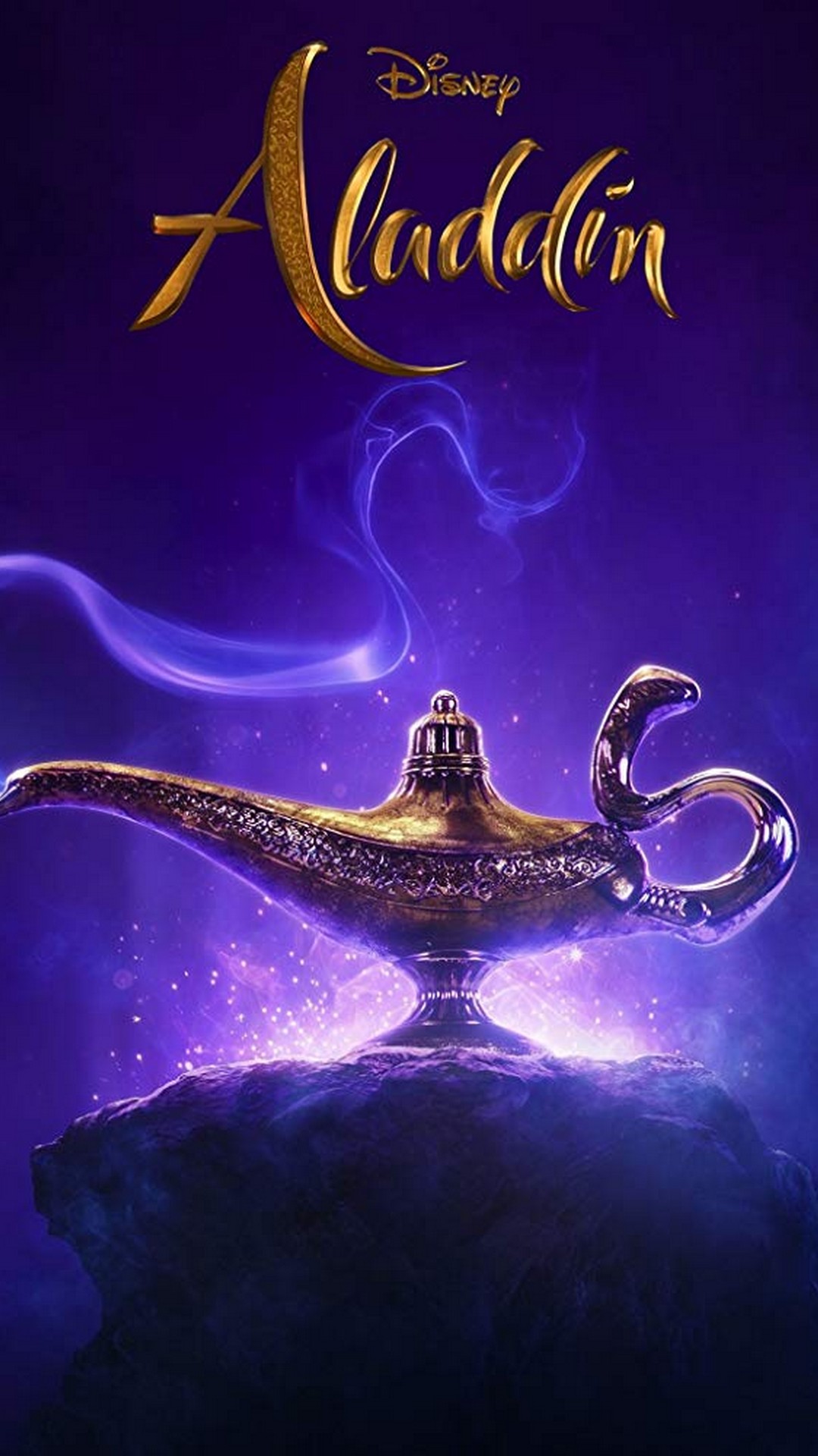 Aladdin iPhone Wallpaper with high-resolution 1080x1920 pixel. You can use this wallpaper for your iPhone 5, 6, 7, 8, X, XS, XR backgrounds, Mobile Screensaver, or iPad Lock Screen