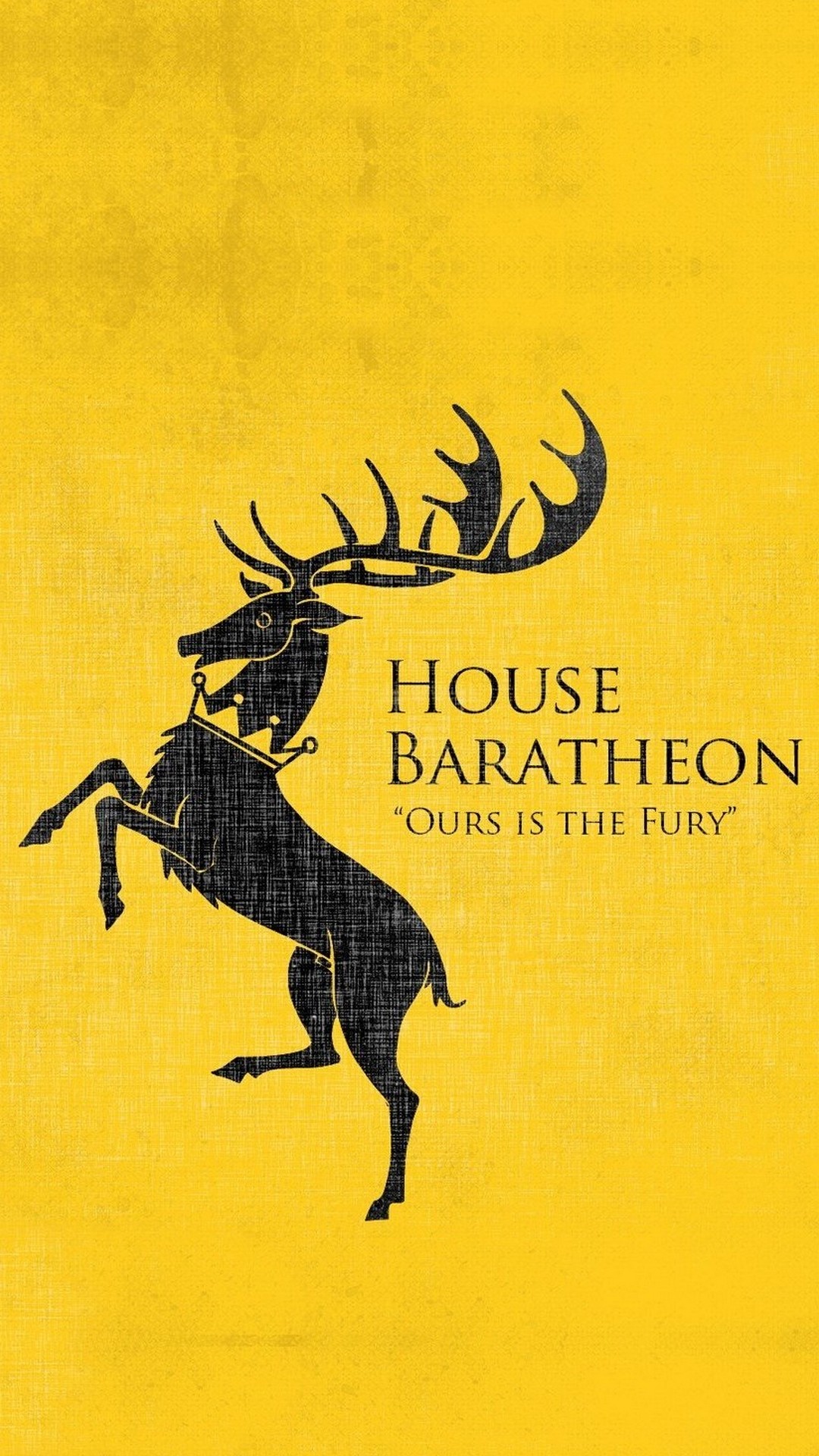 House Baratheon Game of Thrones iPhone Wallpaper With high-resolution 1080X1920 pixel. You can use this wallpaper for your iPhone 5, 6, 7, 8, X, XS, XR backgrounds, Mobile Screensaver, or iPad Lock Screen