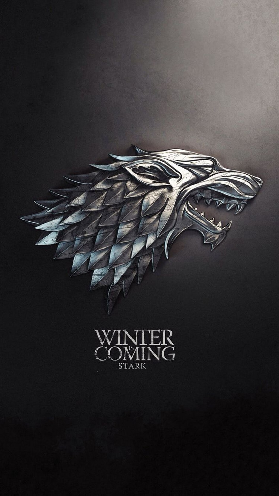 House Stark Game of Thrones iPhone Wallpaper with high-resolution 1080x1920 pixel. You can use this wallpaper for your iPhone 5, 6, 7, 8, X, XS, XR backgrounds, Mobile Screensaver, or iPad Lock Screen