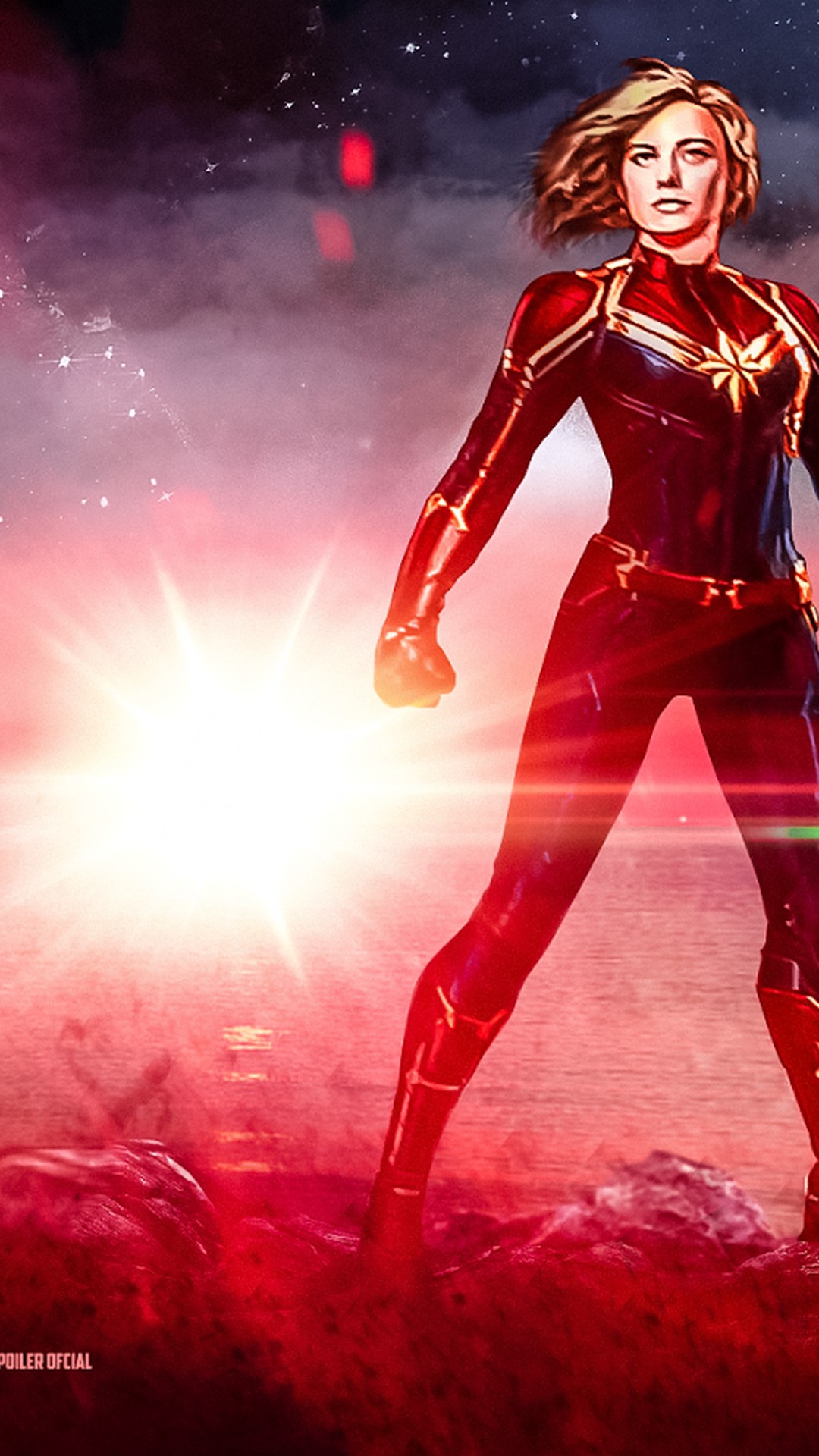 Mobile Wallpapers Captain Marvel With high-resolution 1080X1920 pixel. You can use this wallpaper for your iPhone 5, 6, 7, 8, X backgrounds, Mobile Screensaver, or iPad Lock Screen