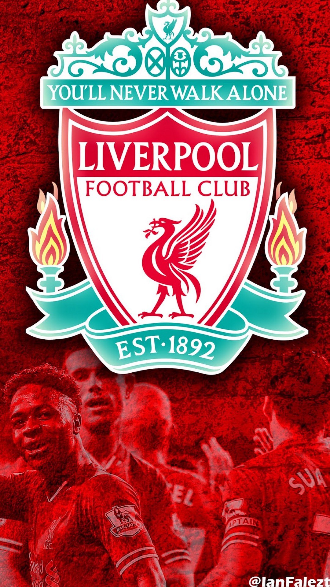 Mobile Wallpapers Liverpool with high-resolution 1080x1920 pixel. You can use this wallpaper for your iPhone 5, 6, 7, 8, X, XS, XR backgrounds, Mobile Screensaver, or iPad Lock Screen