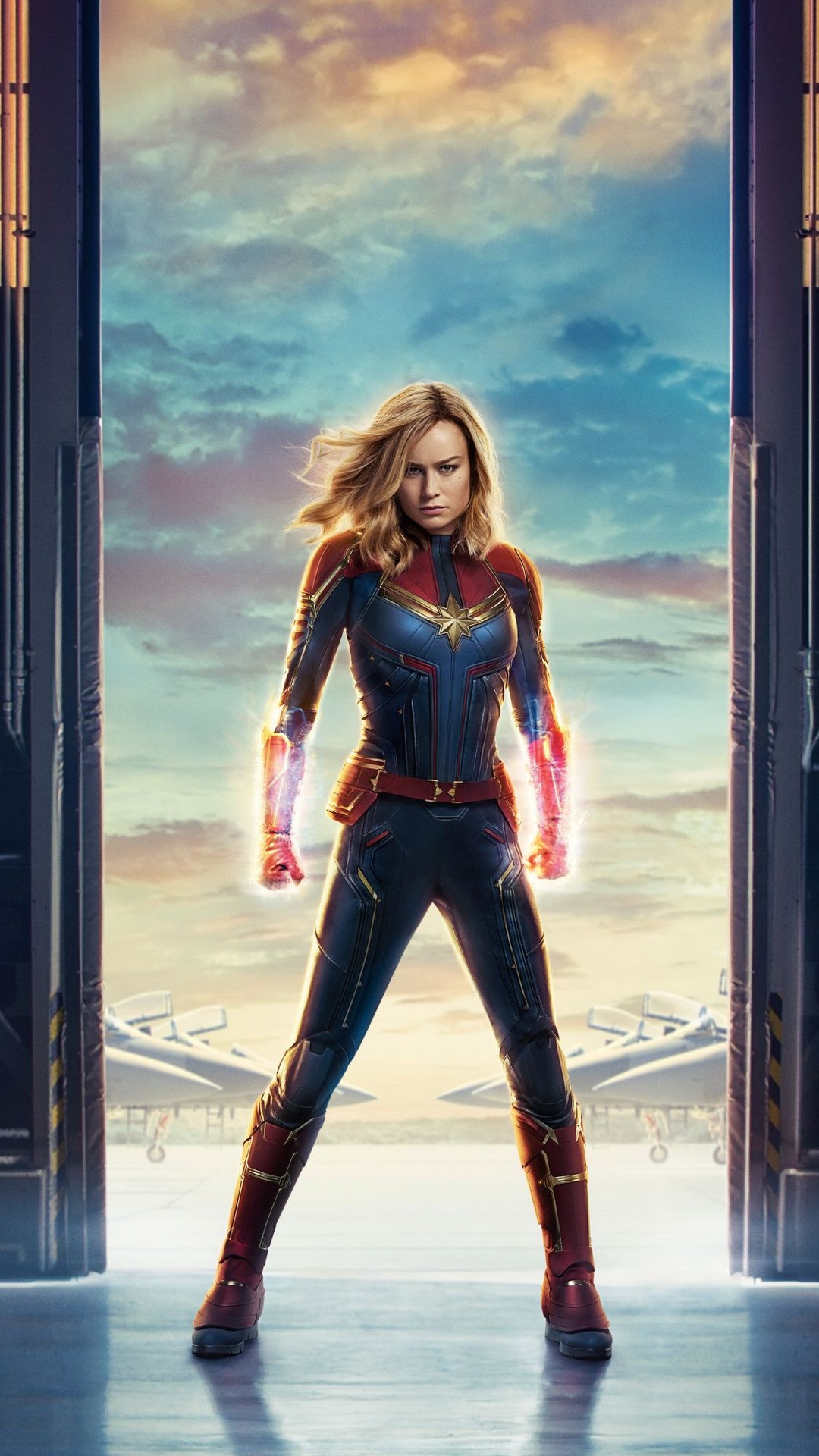 Wallpaper Captain Marvel iPhone with high-resolution 1080x1920 pixel. You can use this wallpaper for your iPhone 5, 6, 7, 8, X backgrounds, Mobile Screensaver, or iPad Lock Screen