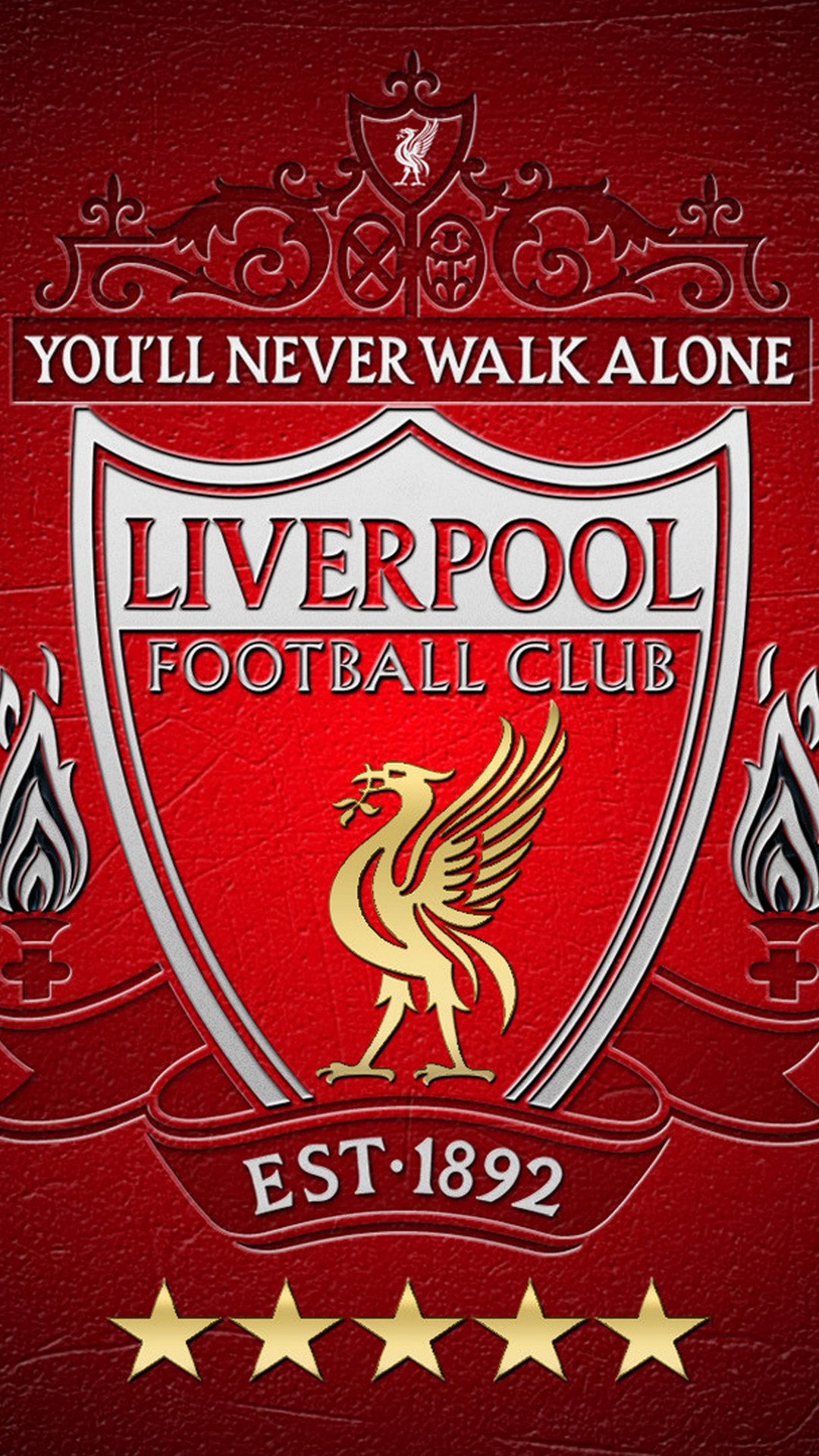 Lock Screen Liverpool Wallpaper 2019 - Hd Football