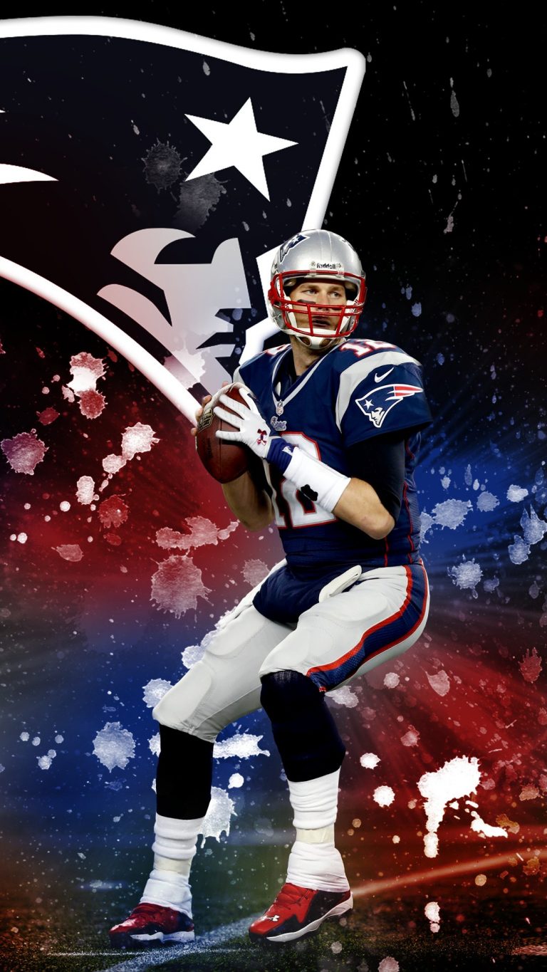 iPhone 8 Wallpaper Tom Brady 2020 3D iPhone Wallpaper