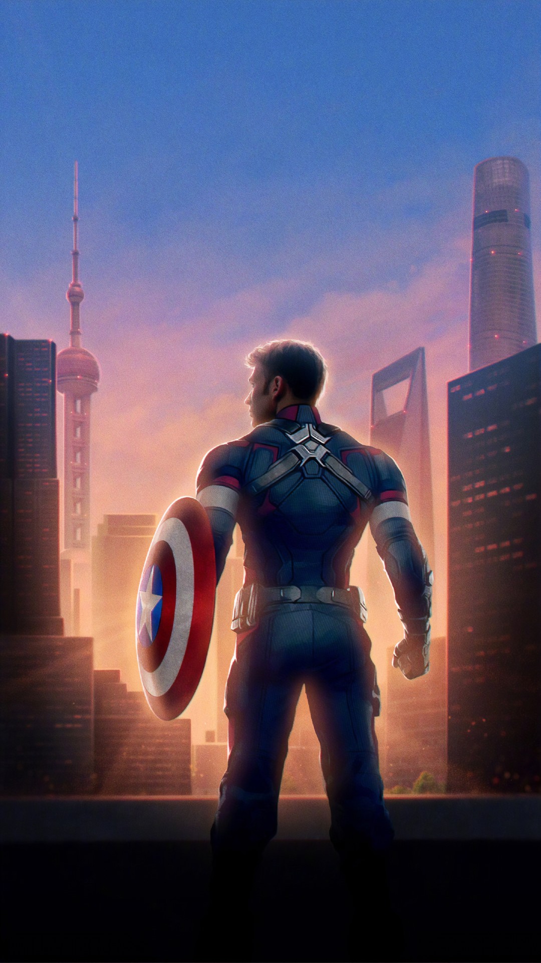 Captain America Avengers Endgame Wallpaper For iPhone with high-resolution 1080x1920 pixel. You can use this wallpaper for your iPhone 5, 6, 7, 8, X, XS, XR backgrounds, Mobile Screensaver, or iPad Lock Screen