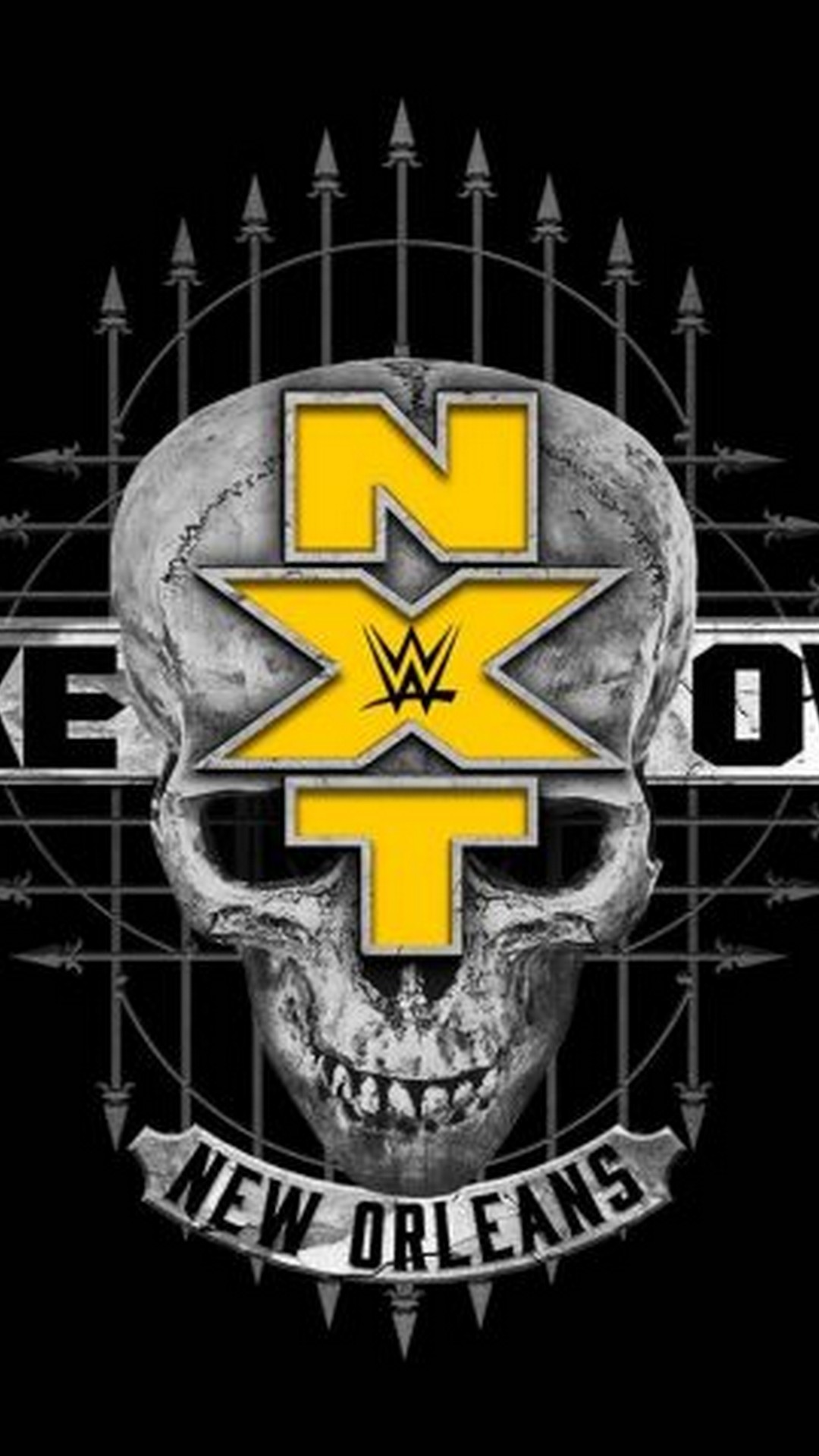 NXT Takeover New Orleans iPhone Wallpaper With high-resolution 1080X1920 pixel. You can use this wallpaper for your iPhone 5, 6, 7, 8, X, XS, XR backgrounds, Mobile Screensaver, or iPad Lock Screen
