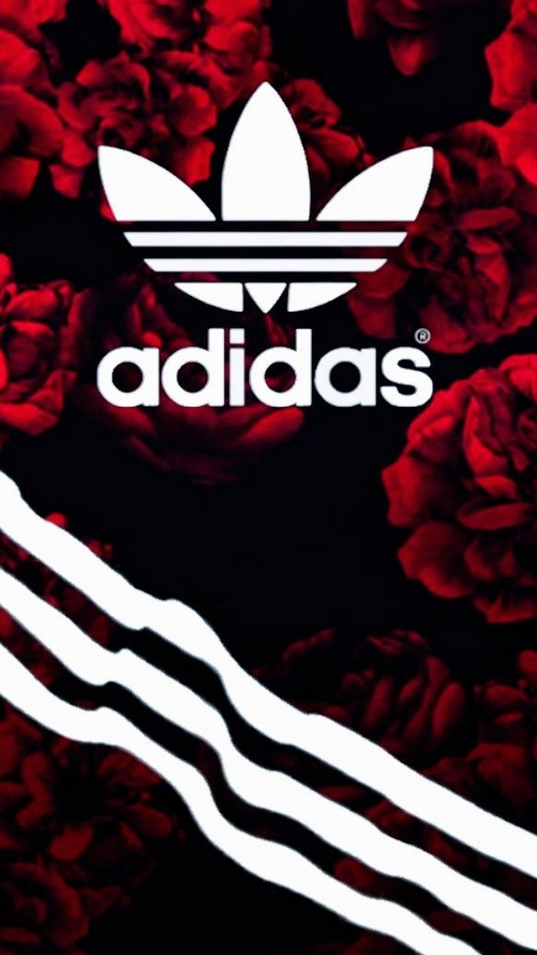 Wallpaper Adidas for iPhone | 2021 3D iPhone Wallpaper