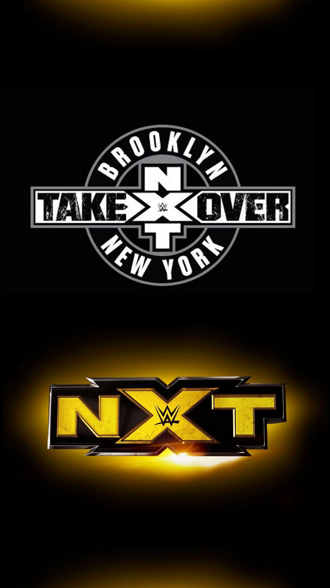 iPhone Wallpaper NXT WWE | 2020 3D
