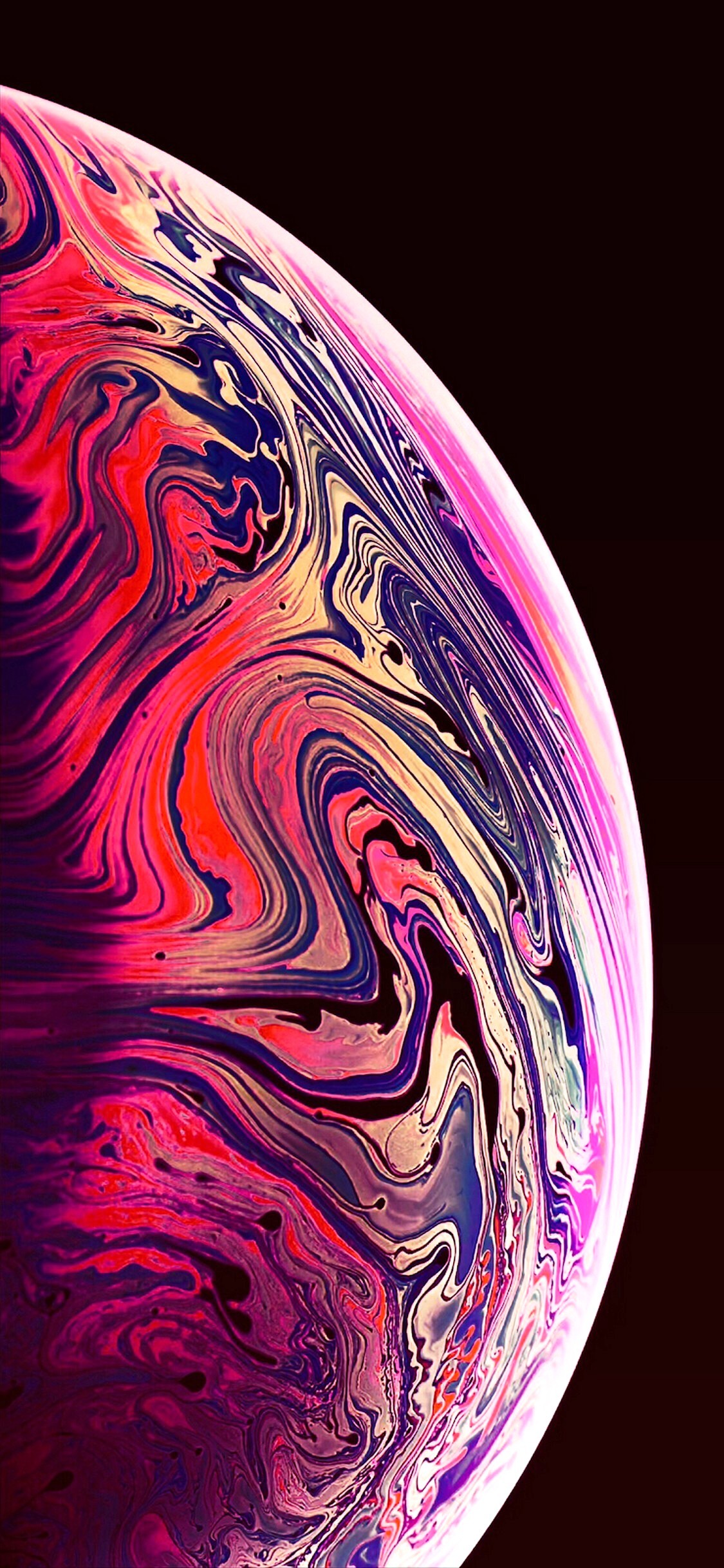 iPhone XS Wallpaper Home Screen | 2021 3D iPhone Wallpaper