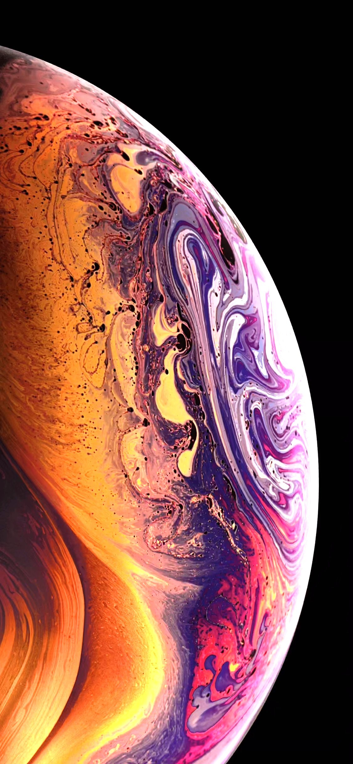 iPhone XS Wallpaper Lock Screen | 2021 3D iPhone Wallpaper