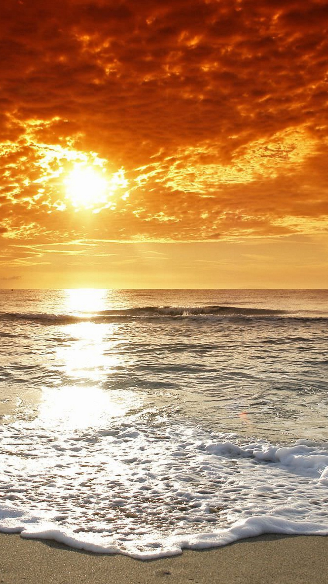 Sunset iPhone 7 Wallpaper With high-resolution 1080X1920 pixel. You can use this wallpaper for your iPhone 5, 6, 7, 8, X, XS, XR backgrounds, Mobile Screensaver, or iPad Lock Screen