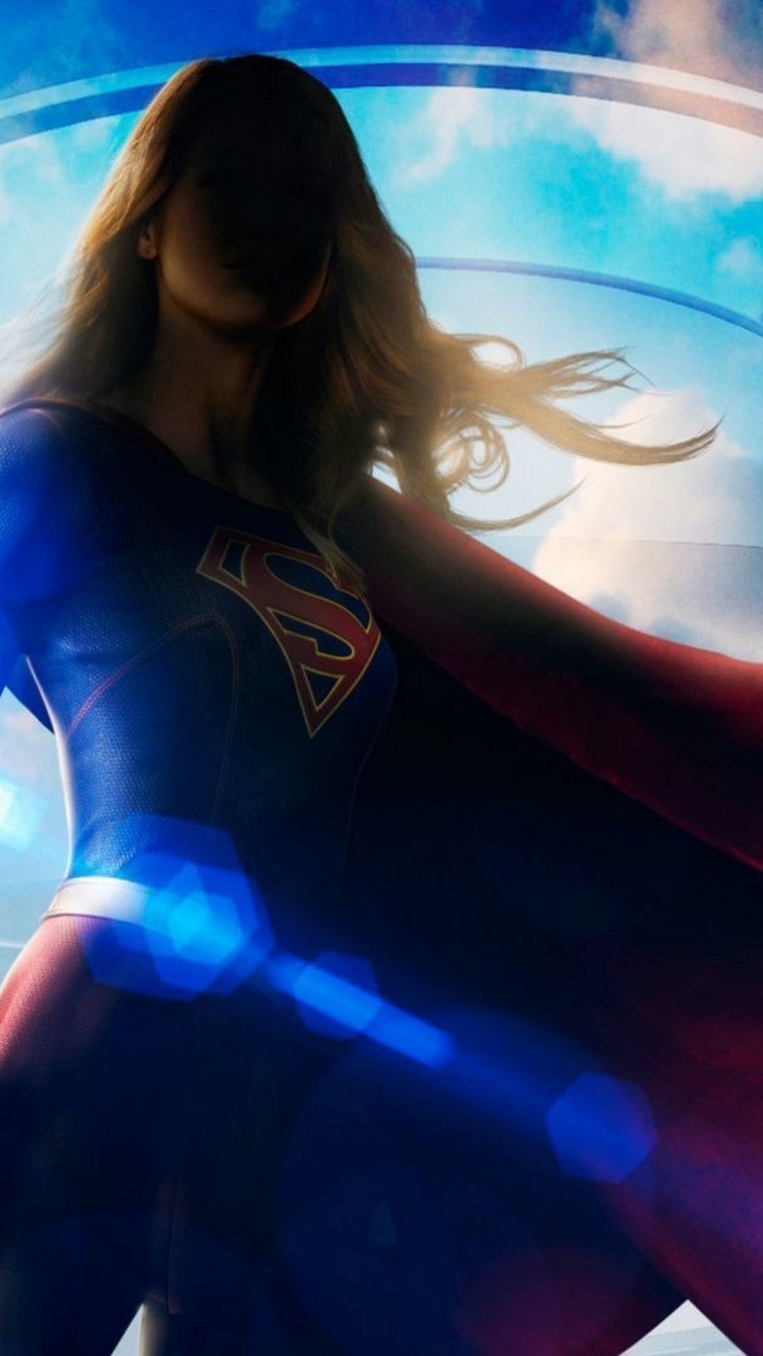 Supergirl iPhone 6 Wallpaper With high-resolution 1080X1920 pixel. You can use this wallpaper for your iPhone 5, 6, 7, 8, X, XS, XR backgrounds, Mobile Screensaver, or iPad Lock Screen