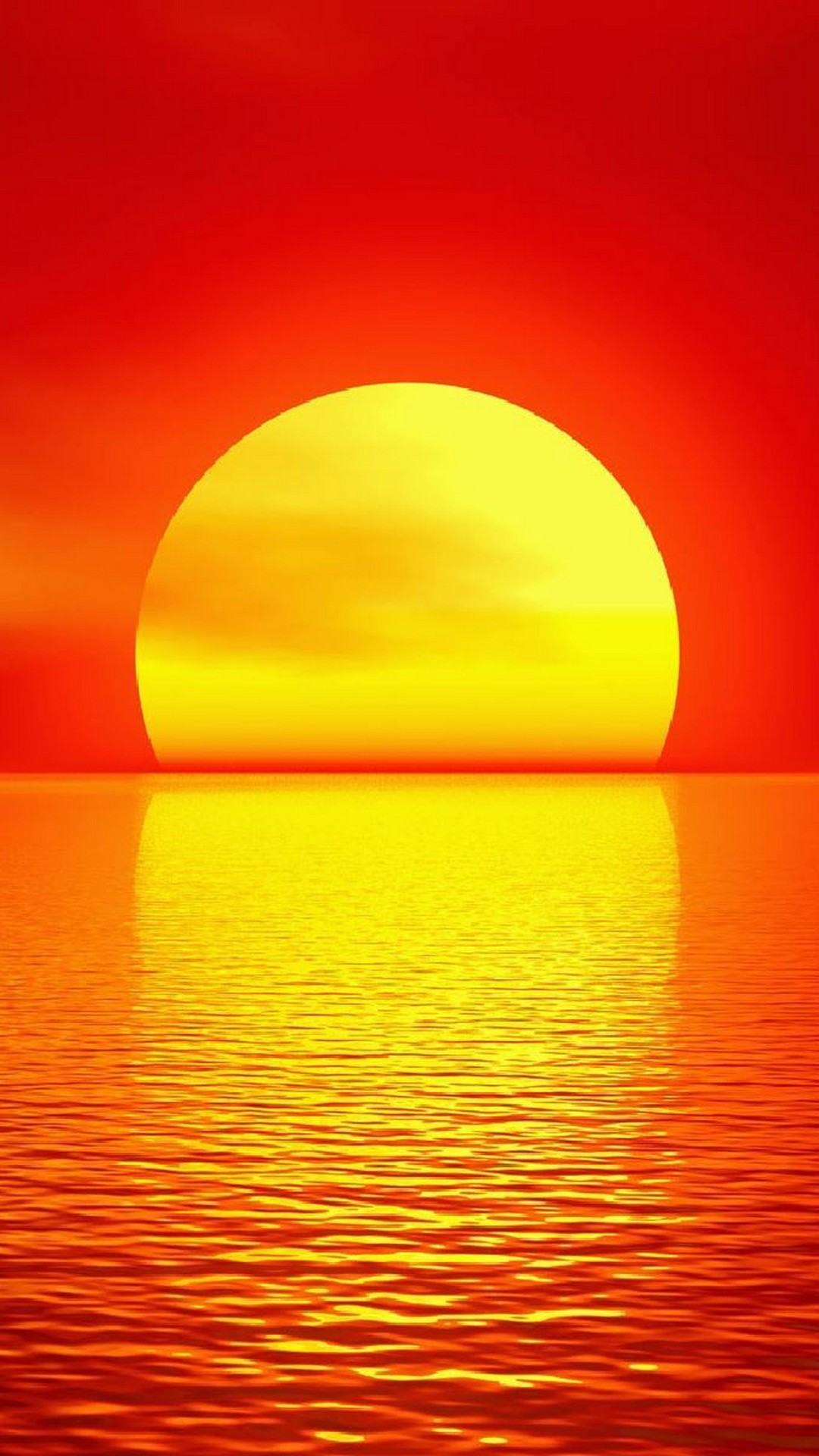 Wallpaper Sunset For Iphone | 2021 3D Iphone Wallpaper