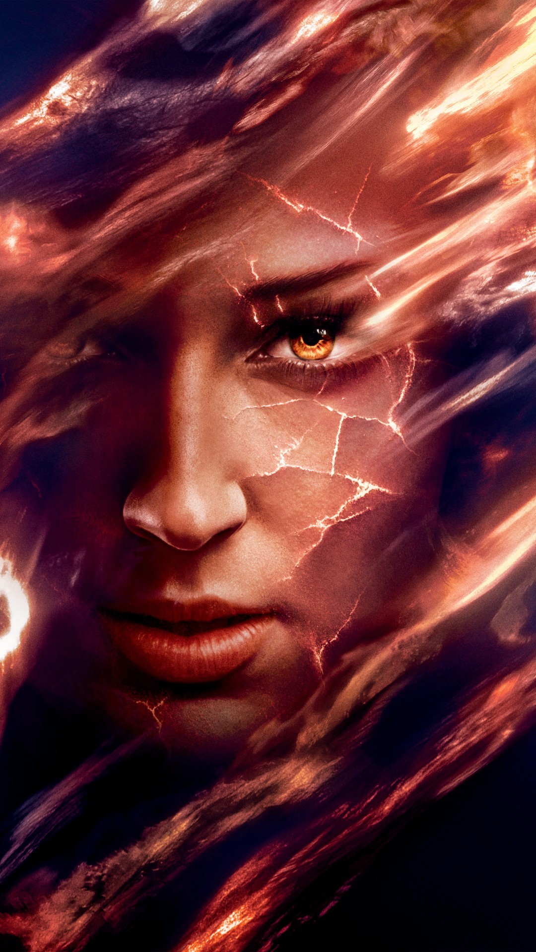 Dark Phoenix 2019 iPhone 7 Wallpaper With high-resolution 1080X1920 pixel. You can use this wallpaper for your iPhone 5, 6, 7, 8, X, XS, XR backgrounds, Mobile Screensaver, or iPad Lock Screen