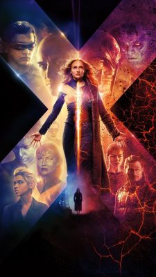 iPhone Wallpaper HD Dark Phoenix 2019 With high-resolution 1080X1920 pixel. You can use this wallpaper for your iPhone 5, 6, 7, 8, X, XS, XR backgrounds, Mobile Screensaver, or iPad Lock Screen